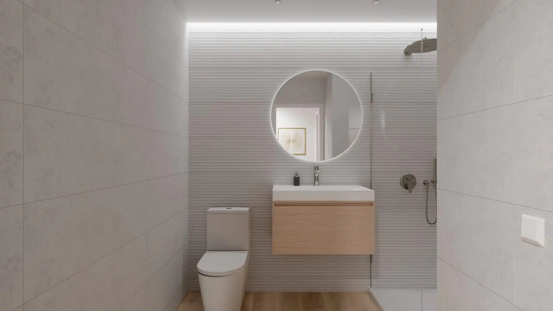 Baño de Dúplex en venta en Castellón de la Plana / Castelló de la Plana con Aire acondicionado y Trastero