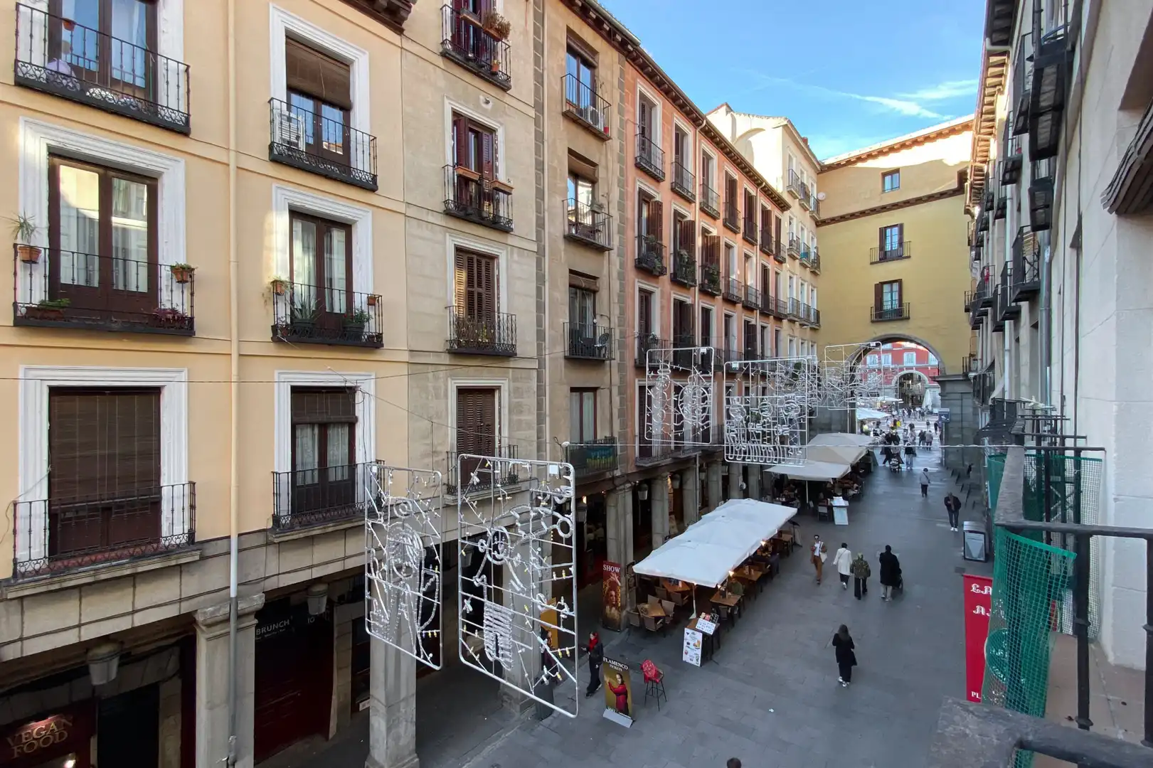 Vista exterior de Piso en venta en Madrid con Aire acondicionado, Calefacción y Balcón