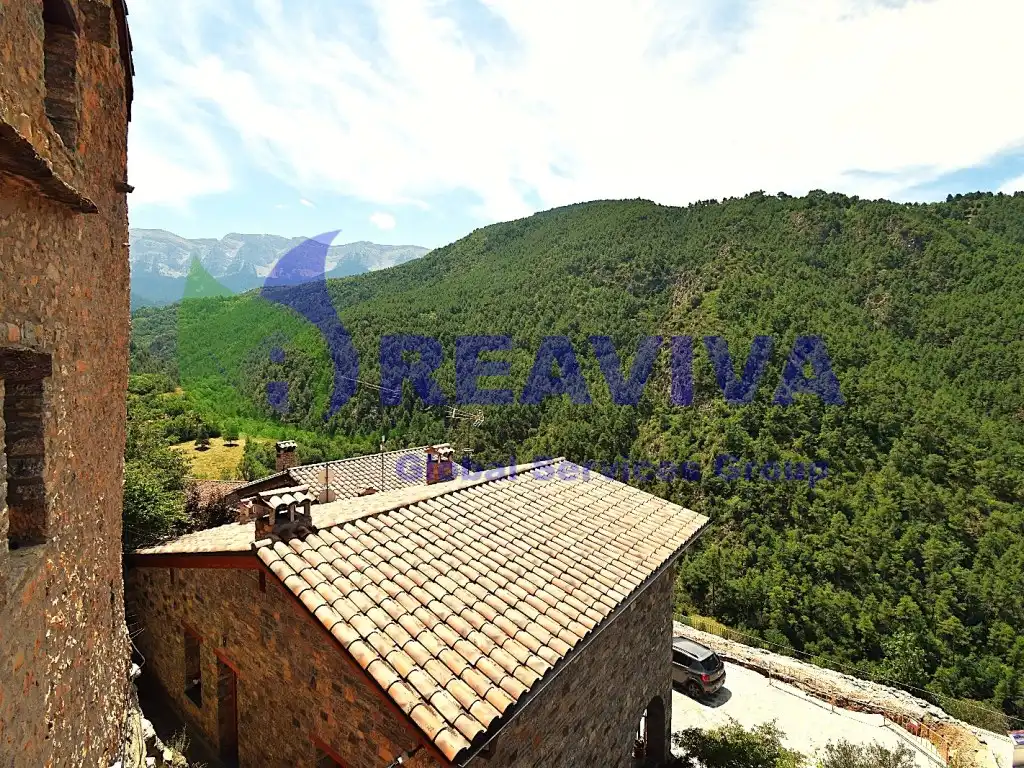 Vista exterior de Casa o chalet en venta en Arsèguel con Terraza, Trastero y Balcón