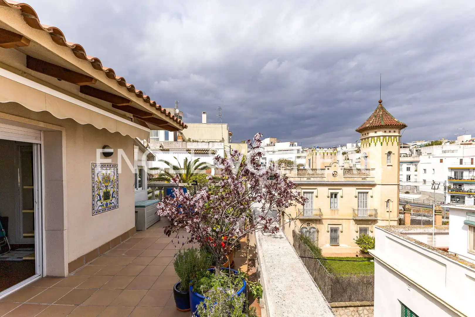 Terrassa de Àtic en venda en Sitges amb Aire condicionat, Calefacció i Terrassa
