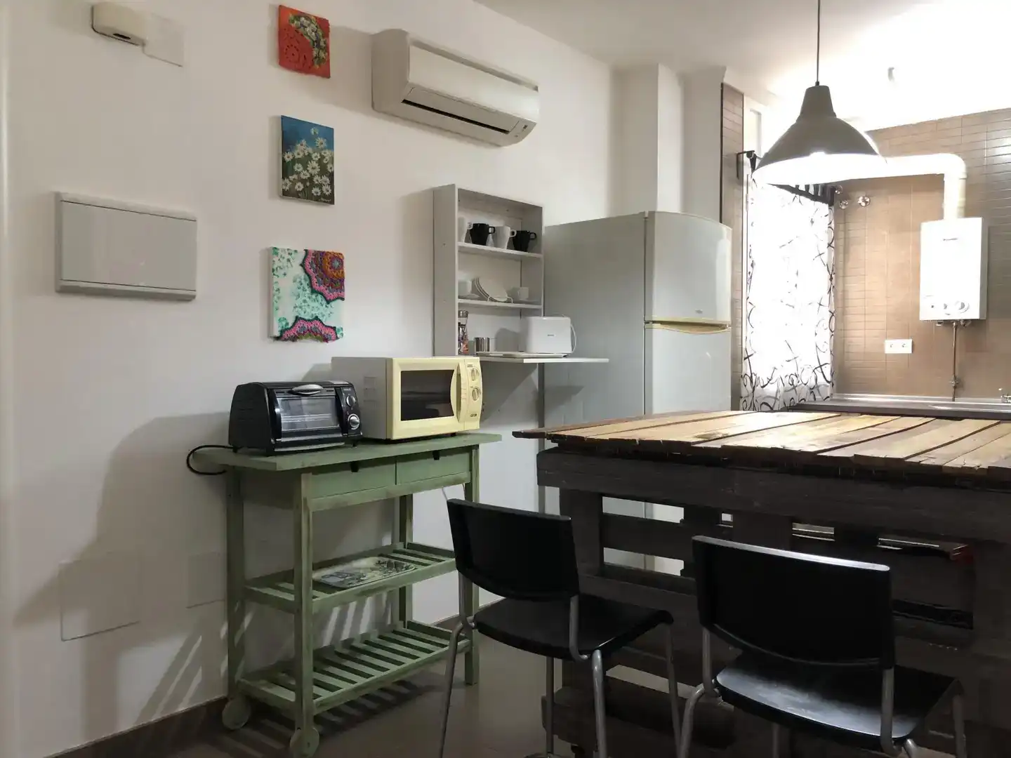 Cocina de Piso en venta en Antequera con Aire acondicionado, Trastero y Amueblado