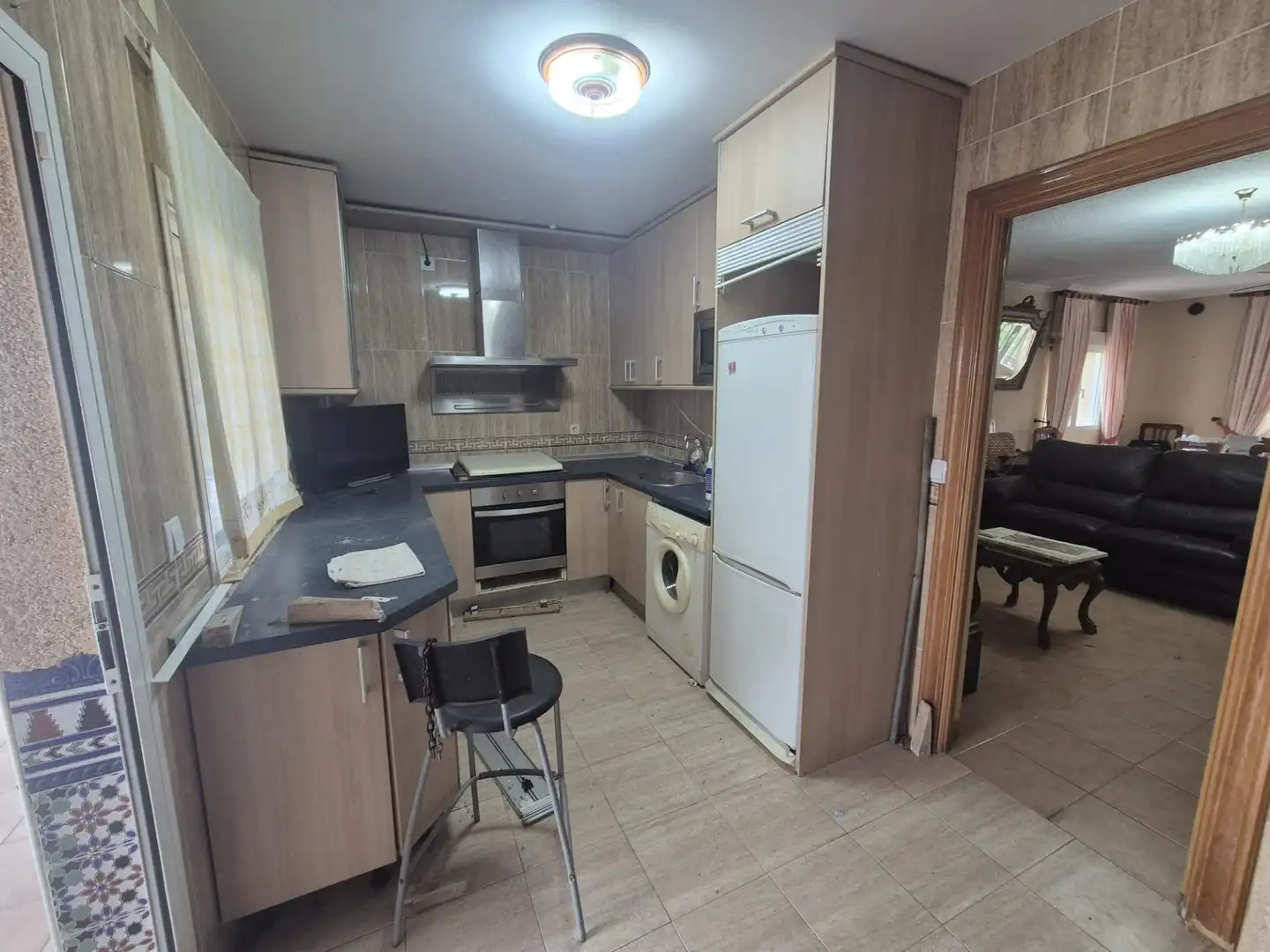 Cocina de Finca rústica en venta en Villanueva de Perales con Aire acondicionado y Calefacción