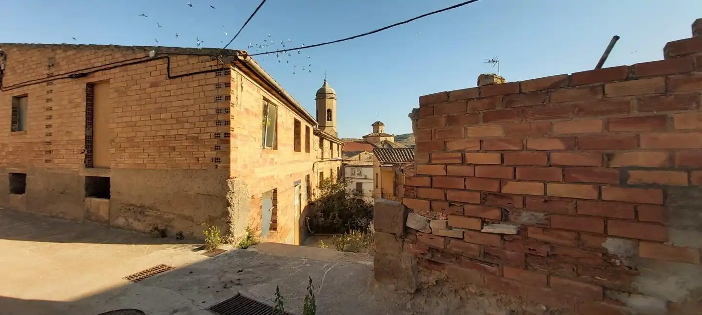 Vista exterior de Residencial en venta en El Cogul, Lleida