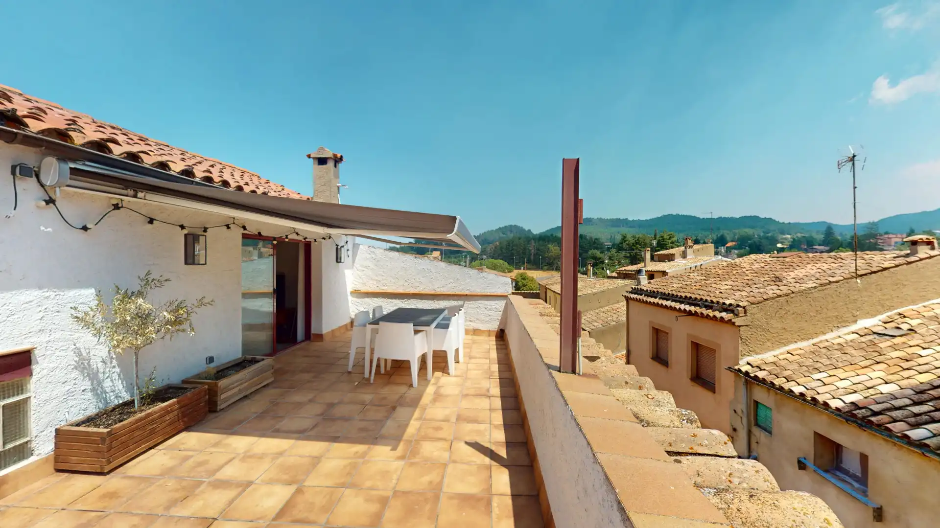Terraza de Piso en venta en Prades con Calefacción, Terraza y Horno