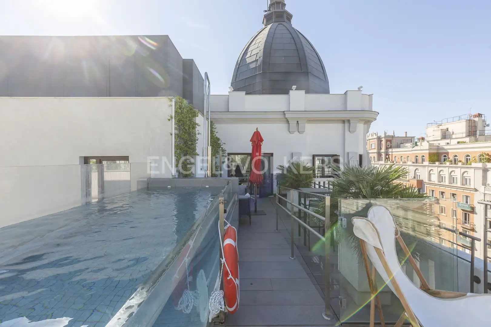 Piscina de Piso en venta en Madrid con Aire acondicionado, Calefacción y Piscina