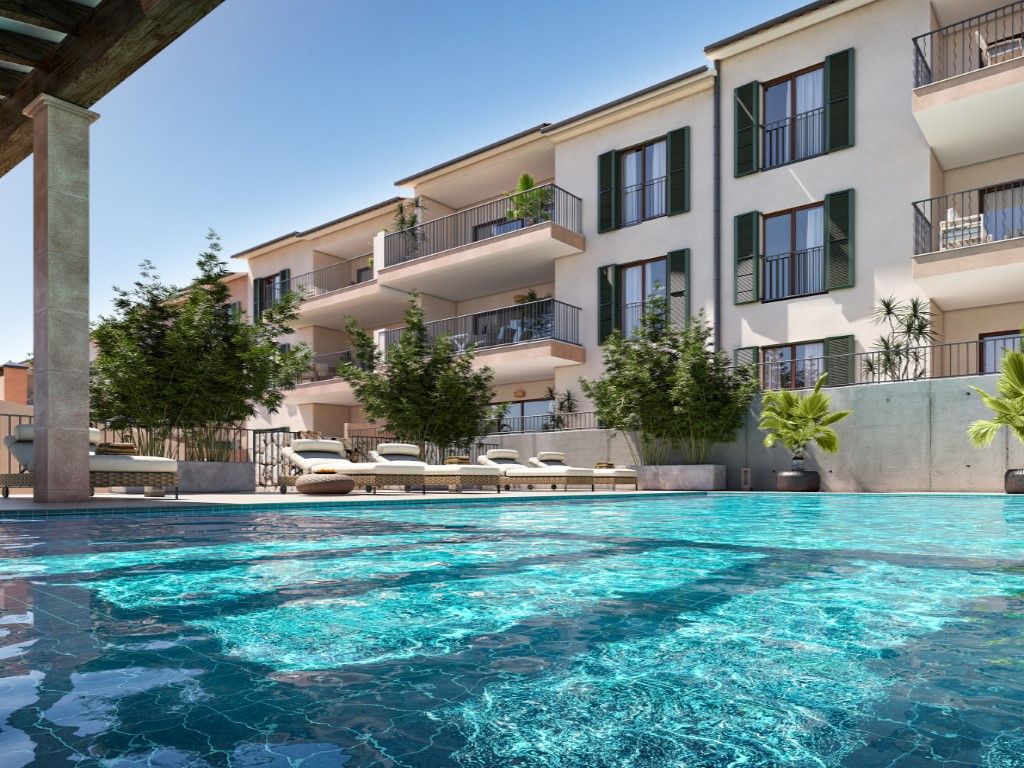 Piscina de Apartament en venda en Capdepera amb Aire condicionat, Calefacció i Terrassa