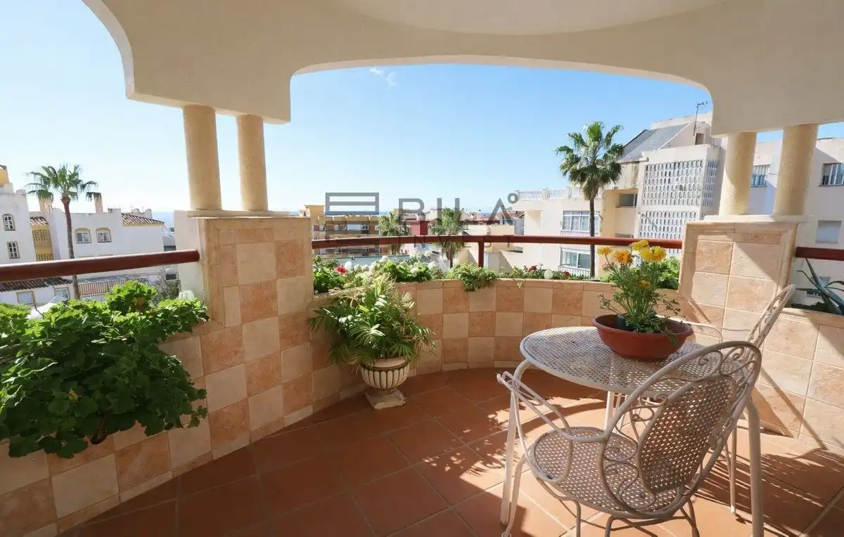 Terrace of Flat for sale in Benalmádena  with Air Conditioner and Terrace