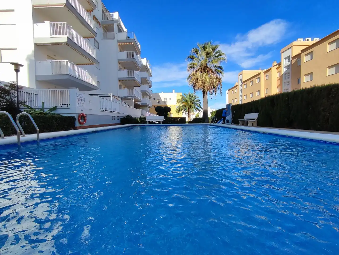 Mini appartamento con piscina in vendita a Calle NEUS LES, imagen 6