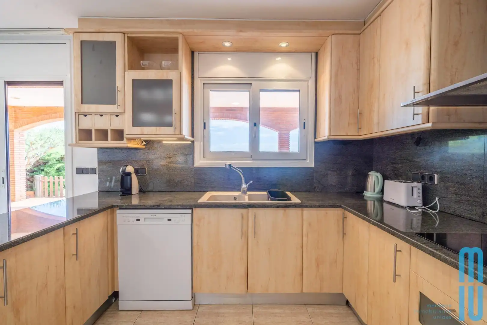 Kitchen of Houses for sale in Tordera  with Heating, Private garden and Terrace