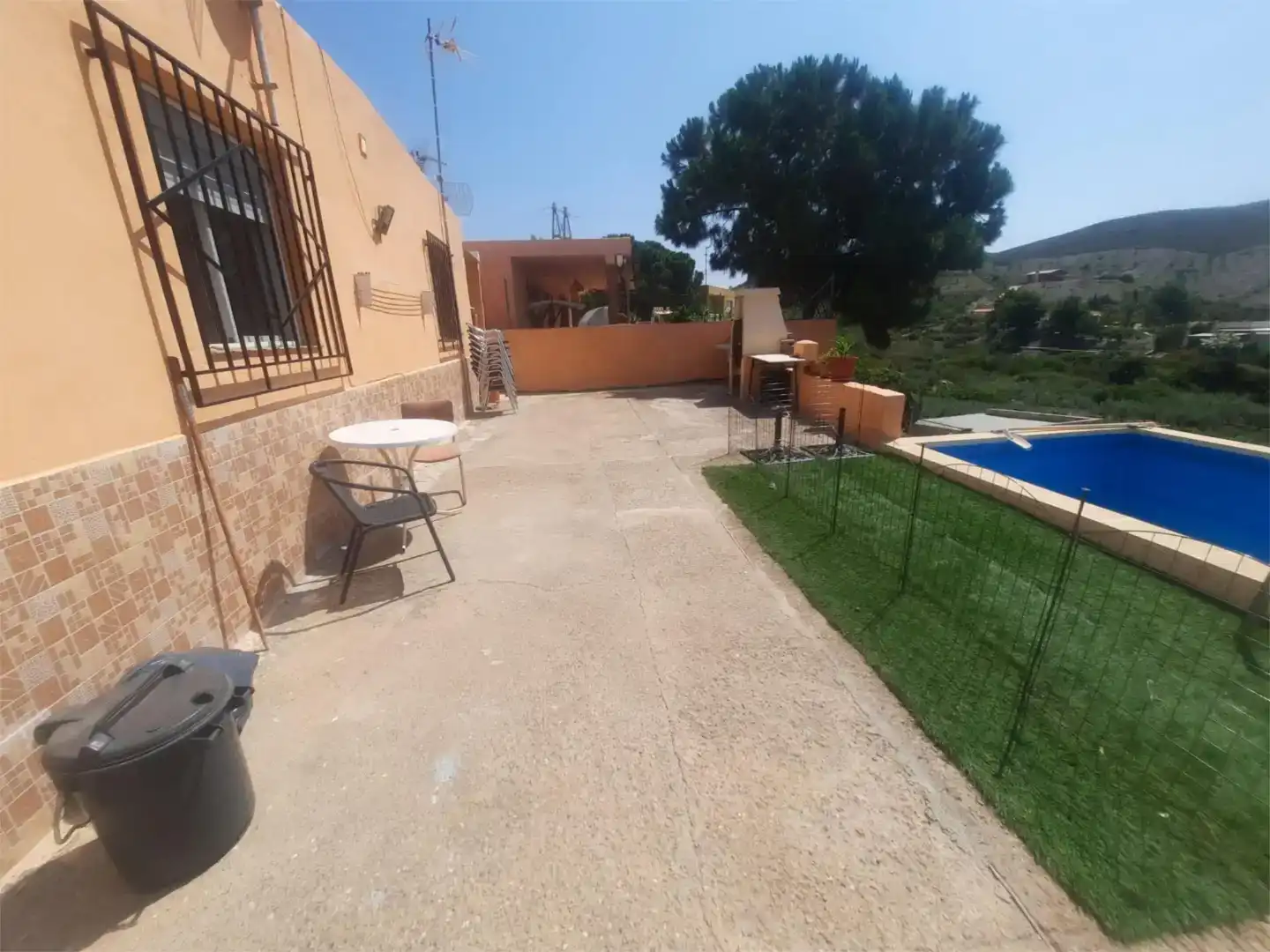 Garten von Country house zum Verkauf in La Unión mit Schwimmbad