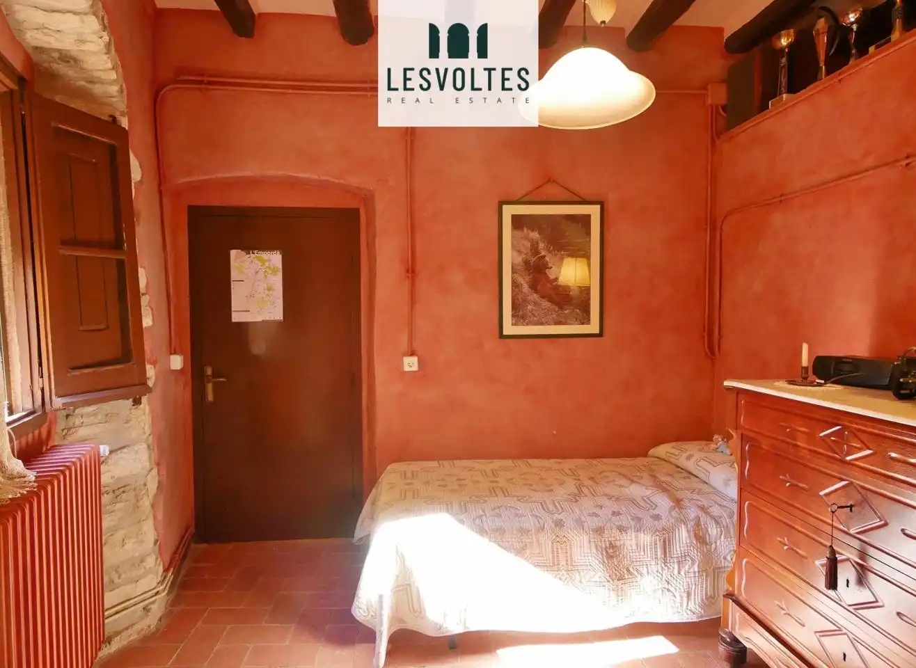 Bedroom of Houses for sale in Ullastret  with Heating, Terrace and Internet