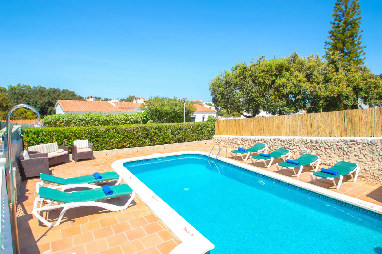 Piscina de Casa o chalet en venta en Ferreries con Aire acondicionado, Jardín privado y Terraza