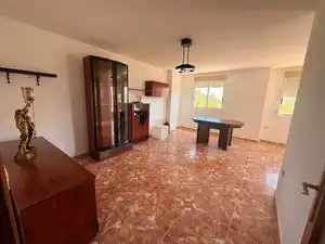 Living room of Flat for rent in Almenara  with Furnished, Oven and Washing machine