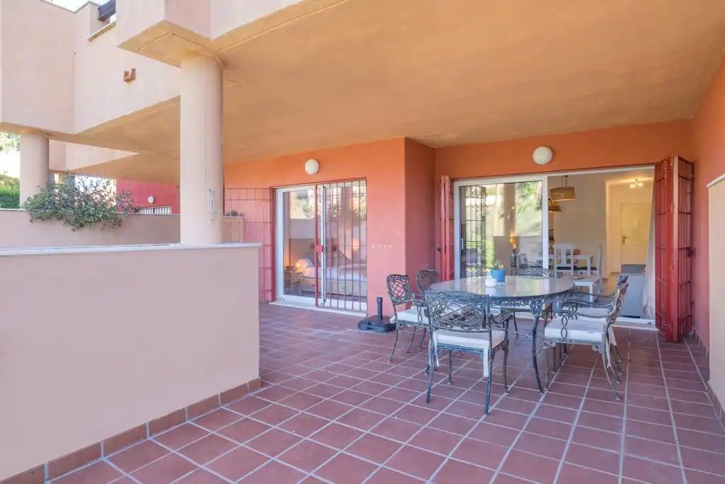 Terrace of Ground floor for rent in Marbella  with Air Conditioner, Terrace and Furnished