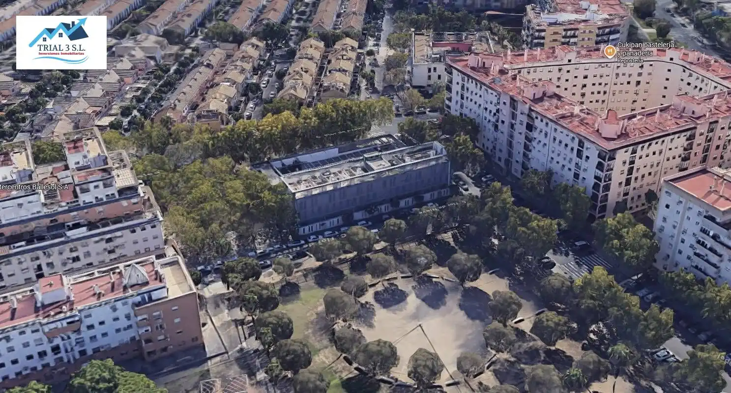 Außenansicht von Wohnung zum Verkauf in Sevilla