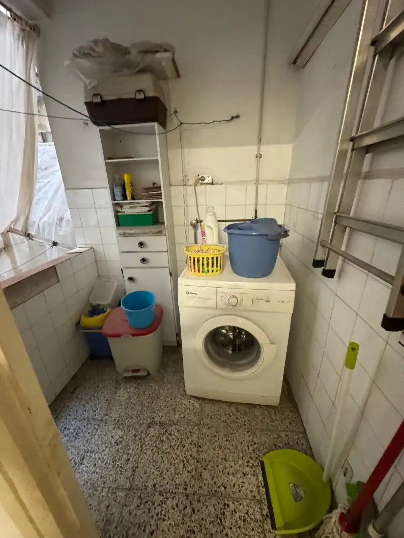 Cocina de Piso en venta en Barcelona con Aire acondicionado, Terraza y Horno