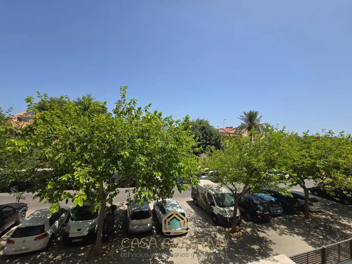 Parking of Apartments for rent in Puçol  with Air Conditioner, Private garden and Furnished
