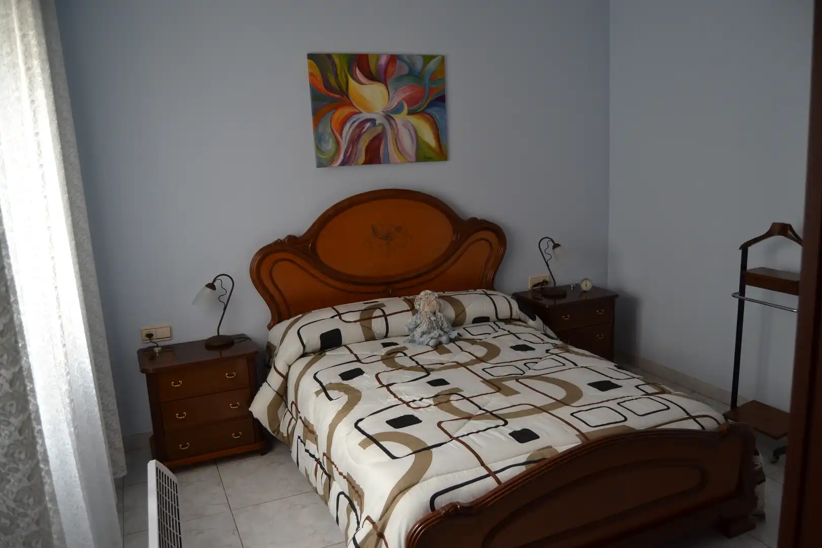 Bedroom of Flat for sale in Plasencia  with Air Conditioner, Heating and Terrace