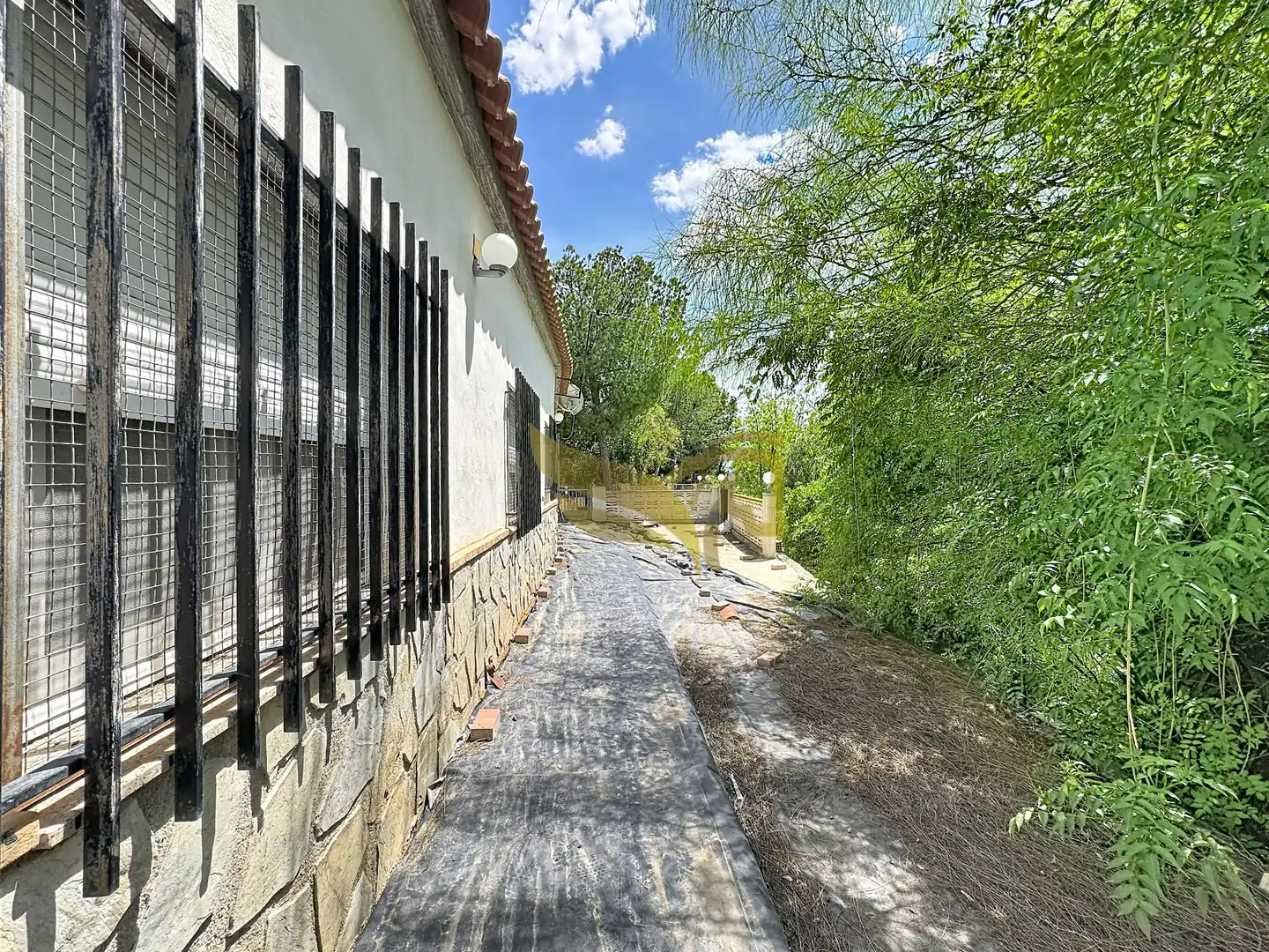 Vista exterior de Finca rústica en venta en Las Torres de Cotillas con Aire acondicionado, Jardín privado y Terraza