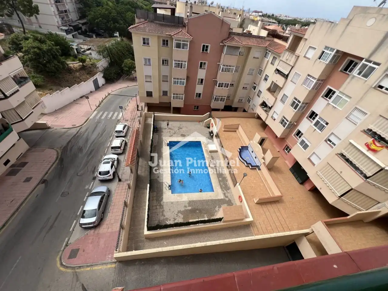 Vista exterior de Àtic en venda en Estepona amb Terrassa, Traster i Balcó