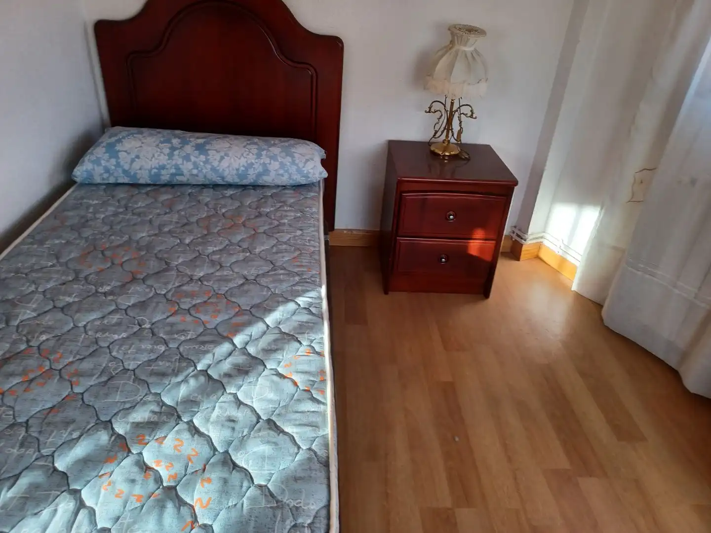 Schlafzimmer von Wohnung zum Verkauf in Valladolid Capital mit Terrasse und Balkon