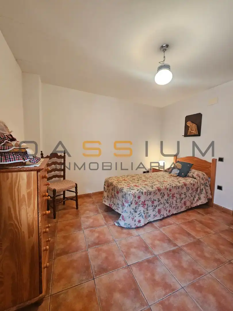 Bedroom of Detached homes for sale in La Secuita  with Air Conditioner, Terrace and Furnished