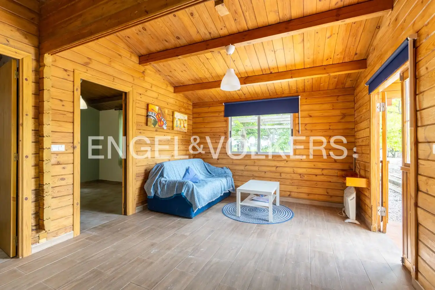 Sala de estar de Casa o chalet en venta en Enguera con Aire acondicionado, Calefacción y Jardín privado