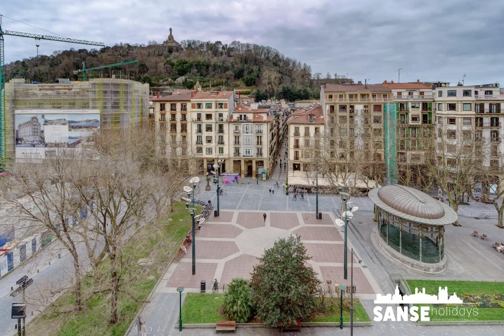 Vista exterior de Piso de alquiler en Donostia - San Sebastián 