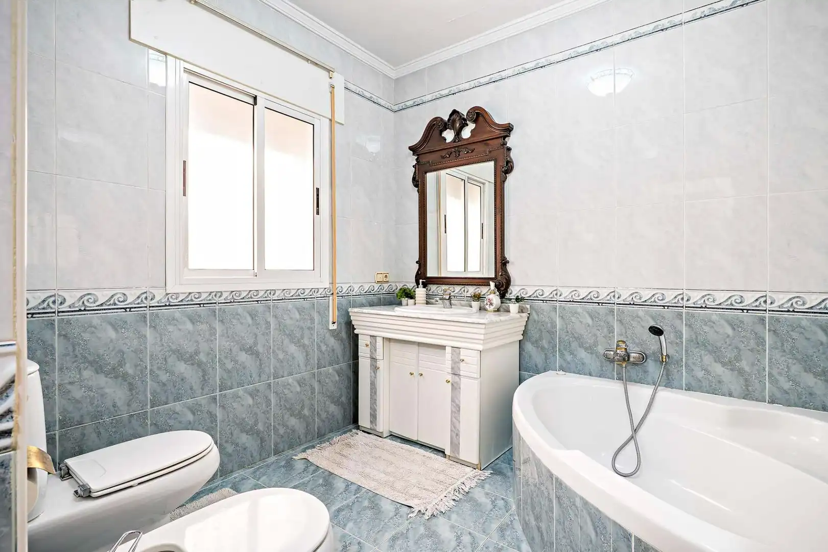 Baño de Casa o chalet en venta en El Ejido con Aire acondicionado, Amueblado y Balcón
