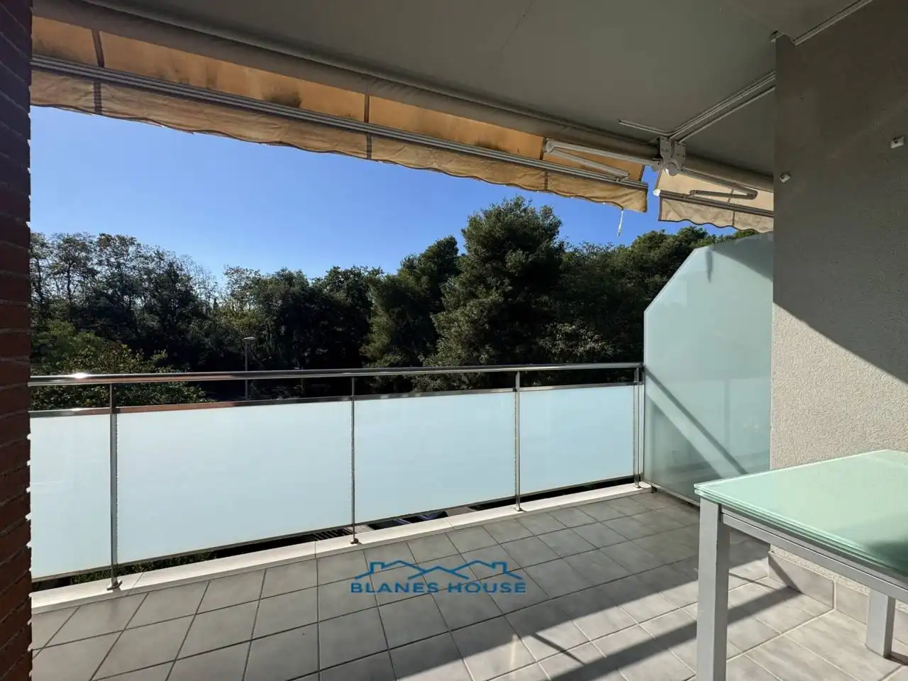 Terrace of Flat for sale in Blanes  with Heating, Furnished and Balcony