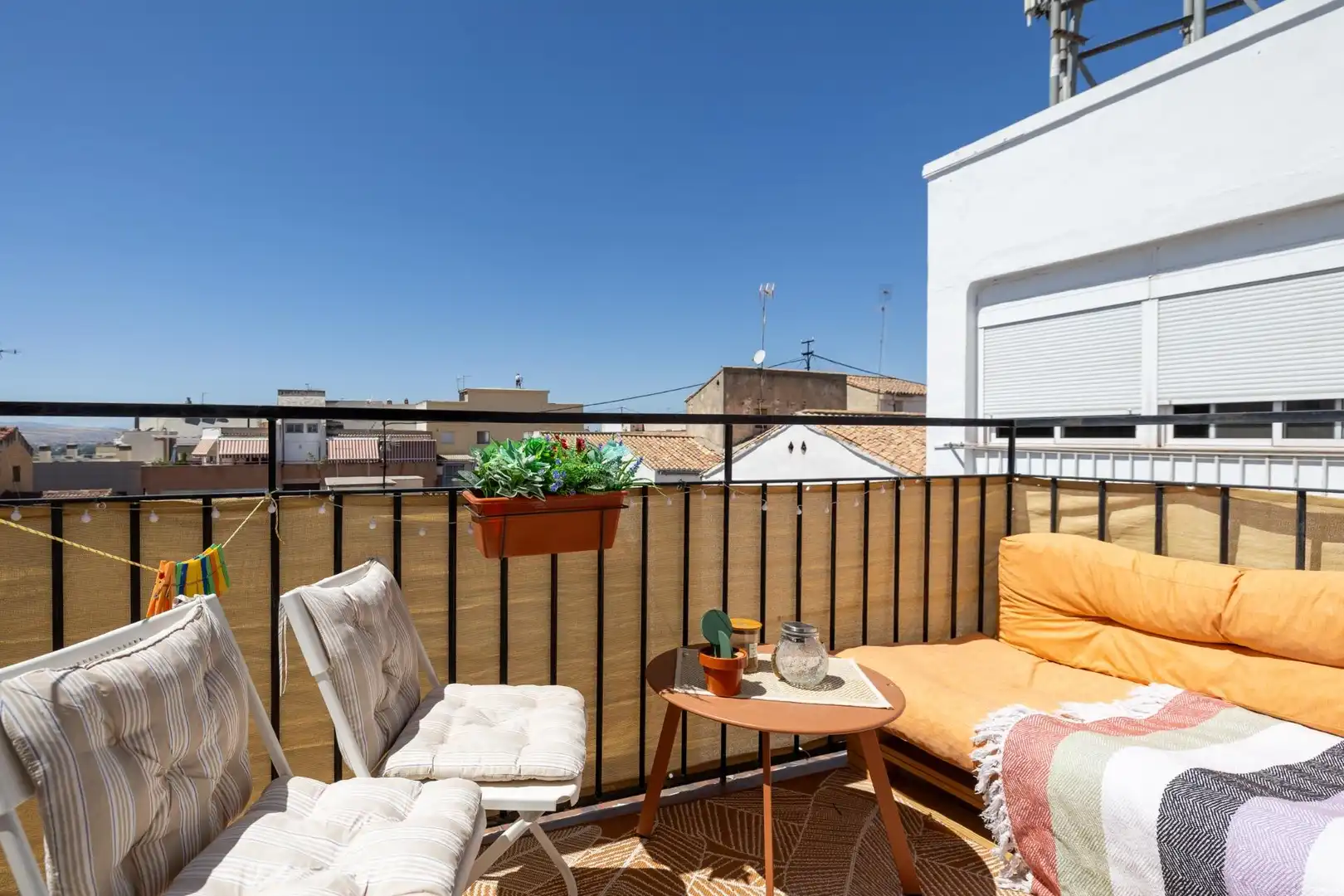 Terrassa de Àtic en venda en Granada