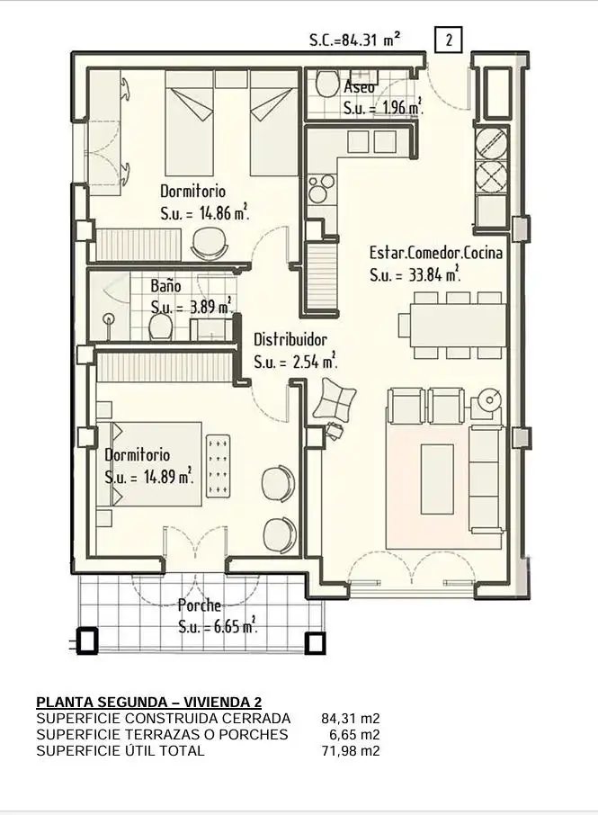 Apartamento en venta en Son Servera con Calefacción, Jardín privado y Terraza