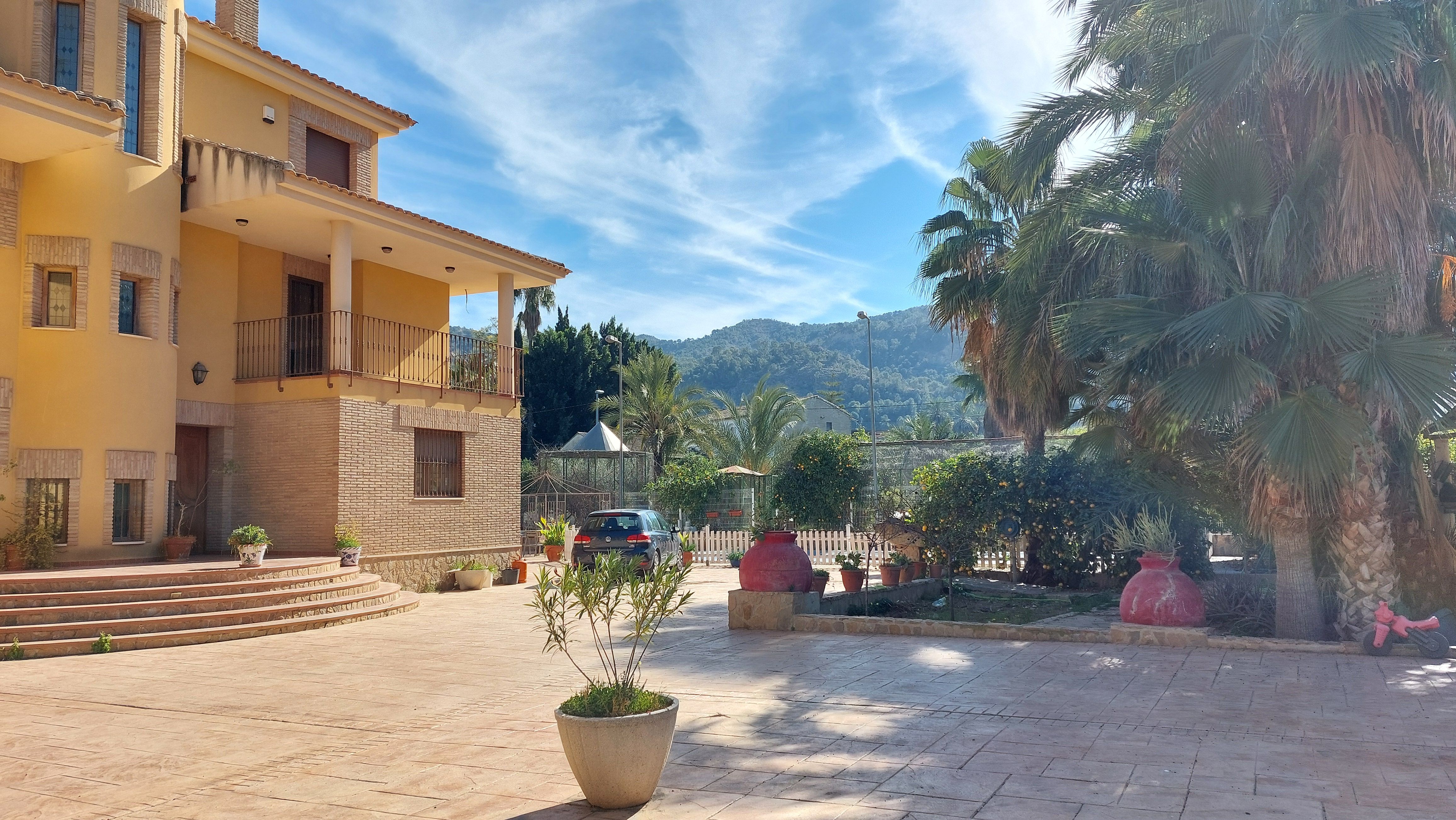 Vista exterior de Casa o xalet en venda en  Murcia Capital amb Aire condicionat, Calefacció i Terrassa