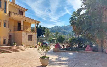 Vista exterior de Casa o xalet en venda en  Murcia Capital amb Aire condicionat, Terrassa i Piscina