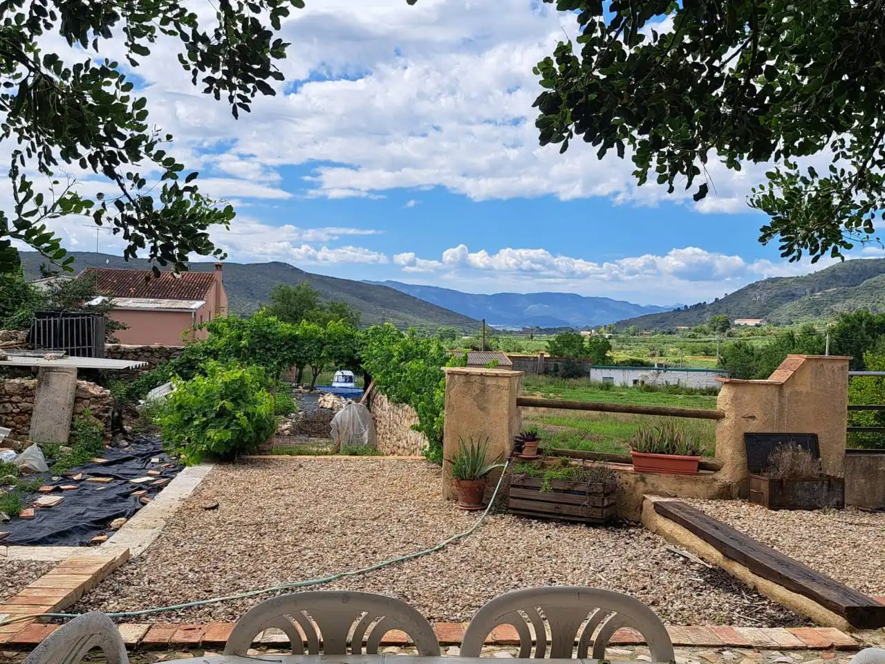 Jardín de Casa o chalet en venta en Pinet con Jardín privado