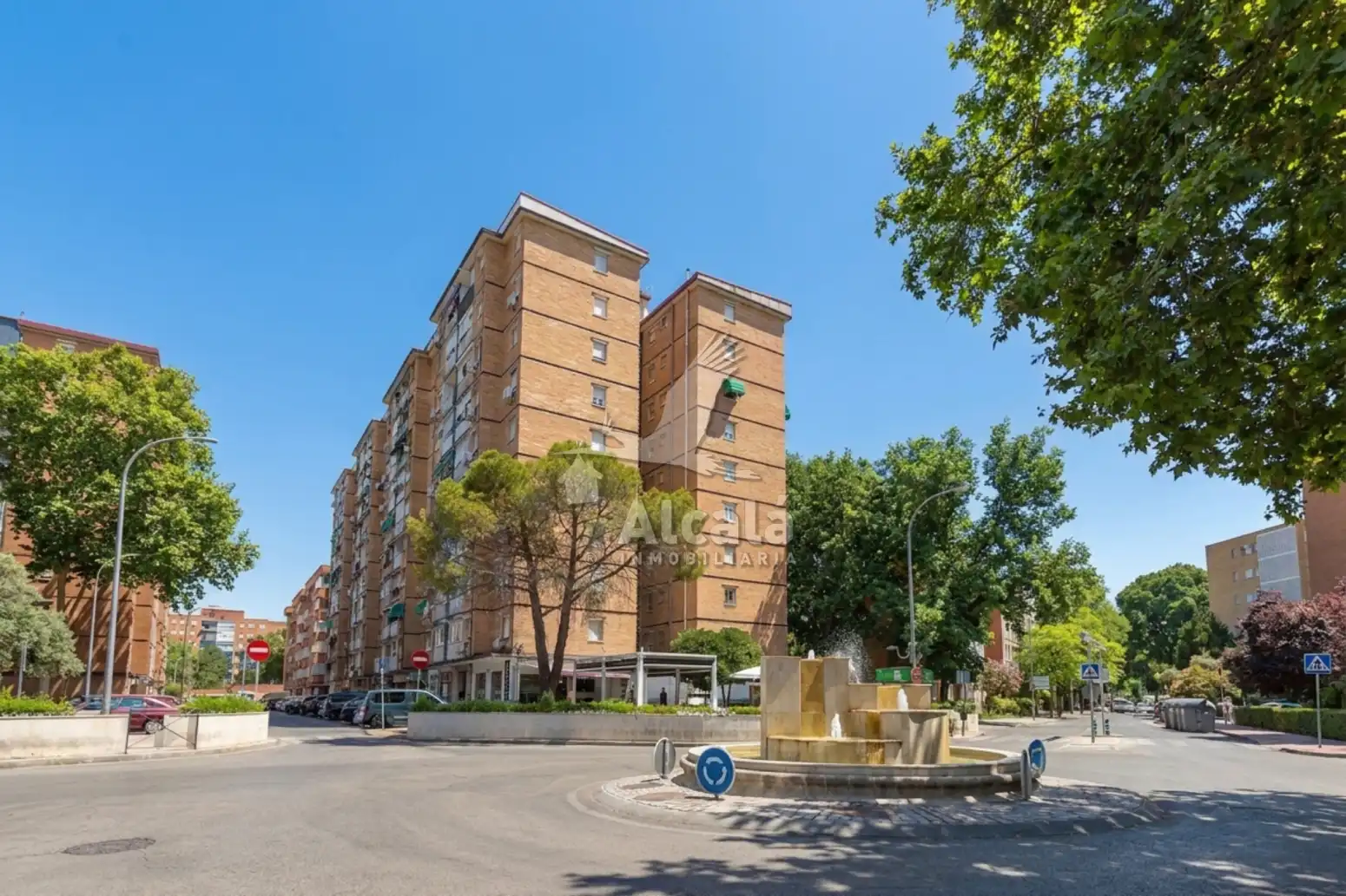 Exterior view of Flat for sale in Alcalá de Henares  with Heating and Terrace