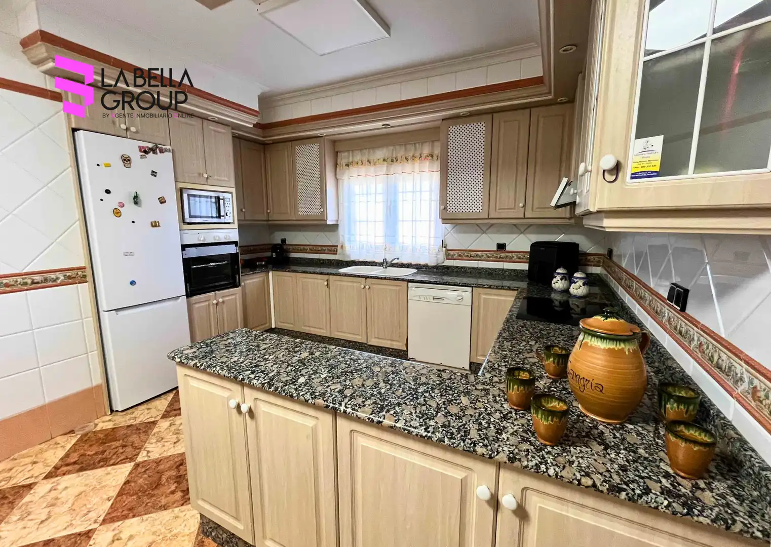 Cocina de Casa o chalet en venta en Villarta con Calefacción y Terraza