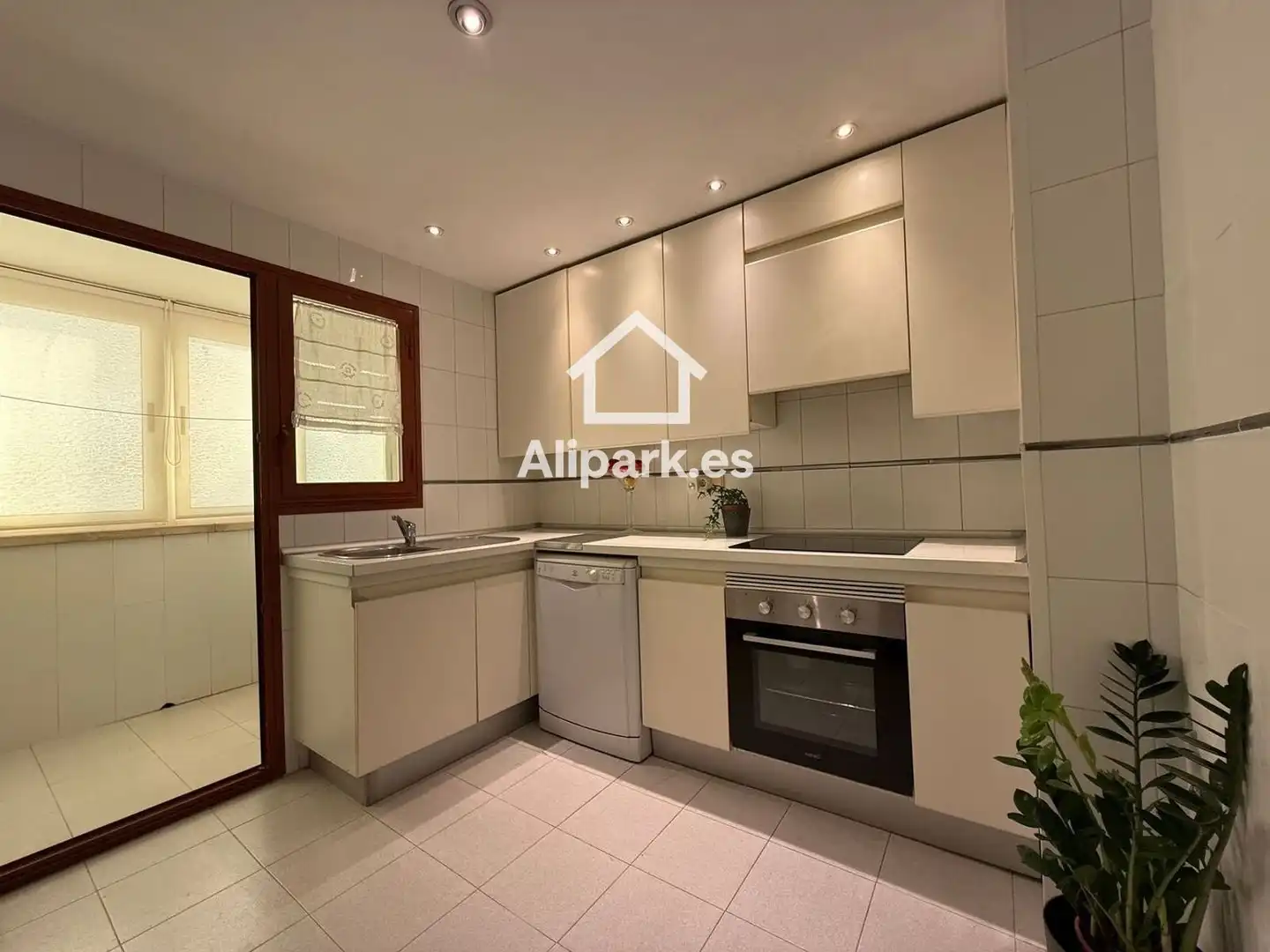 Kitchen of Flat for sale in Alicante / Alacant  with Air Conditioner and Terrace