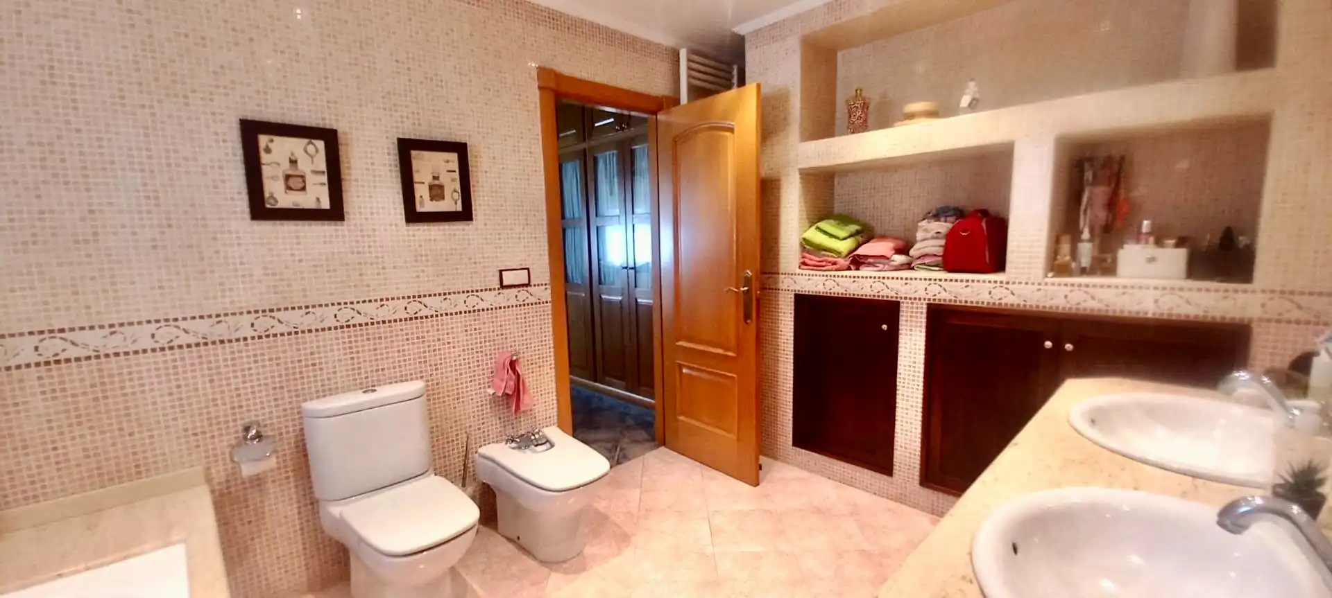 Bathroom of Houses for sale in San Vicente del Raspeig / Sant Vicent del Raspeig  with Heating, Private garden and Terrace