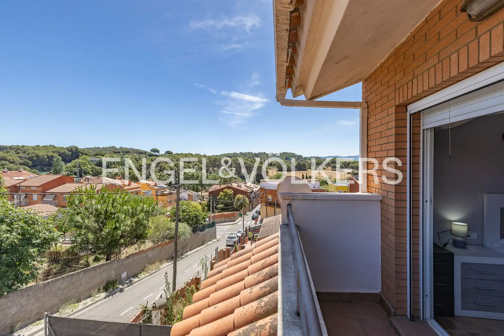 Terrasse von Haus oder Chalet zum Verkauf in Rubí mit Klimaanlage, Heizung und Terrasse
