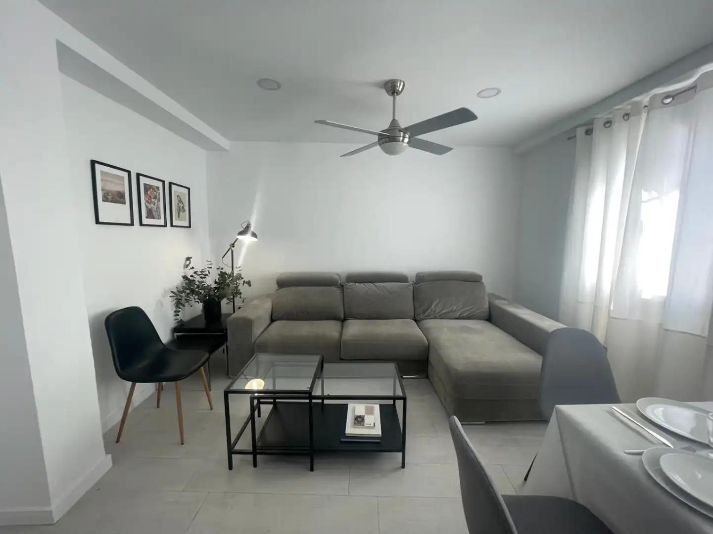 Living room of Flat for rent in El Puerto de Santa María