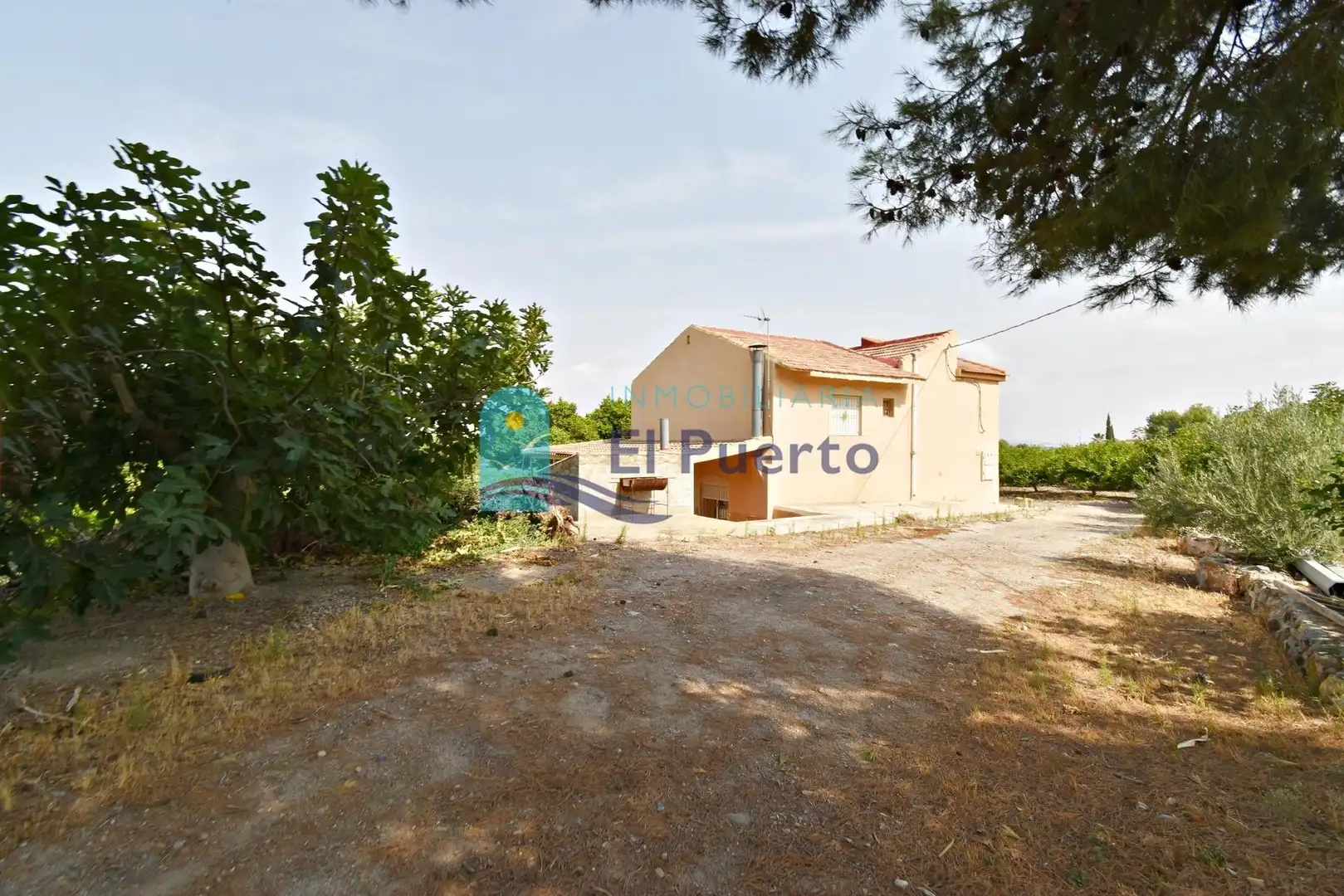 Vista exterior de Casa o xalet en venda en Alhama de Murcia amb Jardí privat, Terrassa i Moblat