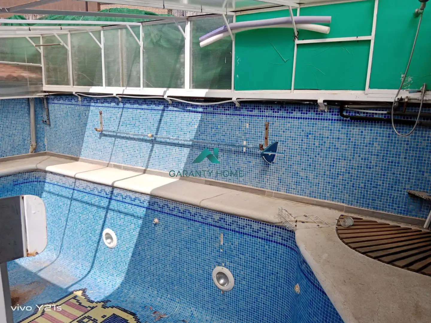Piscina de Casa o xalet en venda en Tàrrega amb Calefacció, Jardí privat i Terrassa