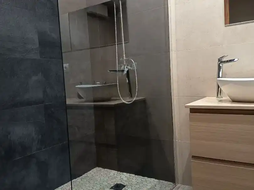 Bathroom of Flat for sale in Torrent  with Air Conditioner and Balcony