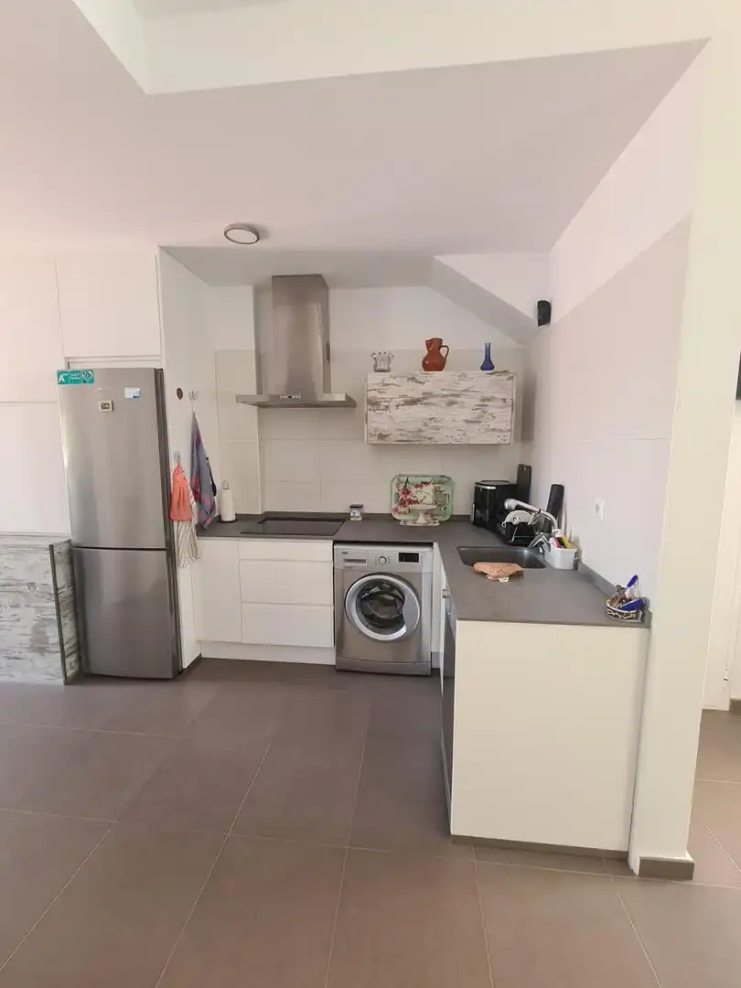 Cocina de Planta baja de alquiler en Sanlúcar de Barrameda
