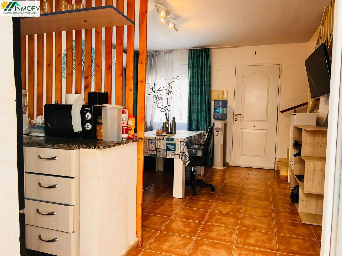 Cocina de Casa adosada en venta en Vinaròs con Aire acondicionado, Calefacción y Jardín privado