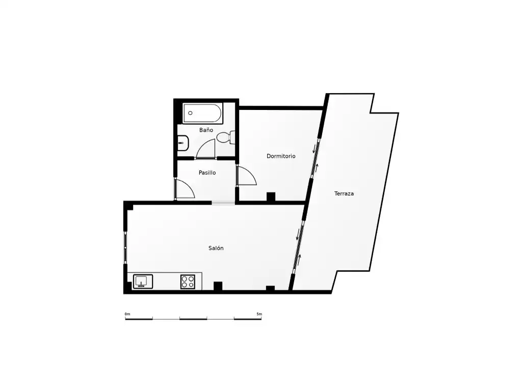Attique avec ascenseur à vendre à Calle San Jaime, imagen 24