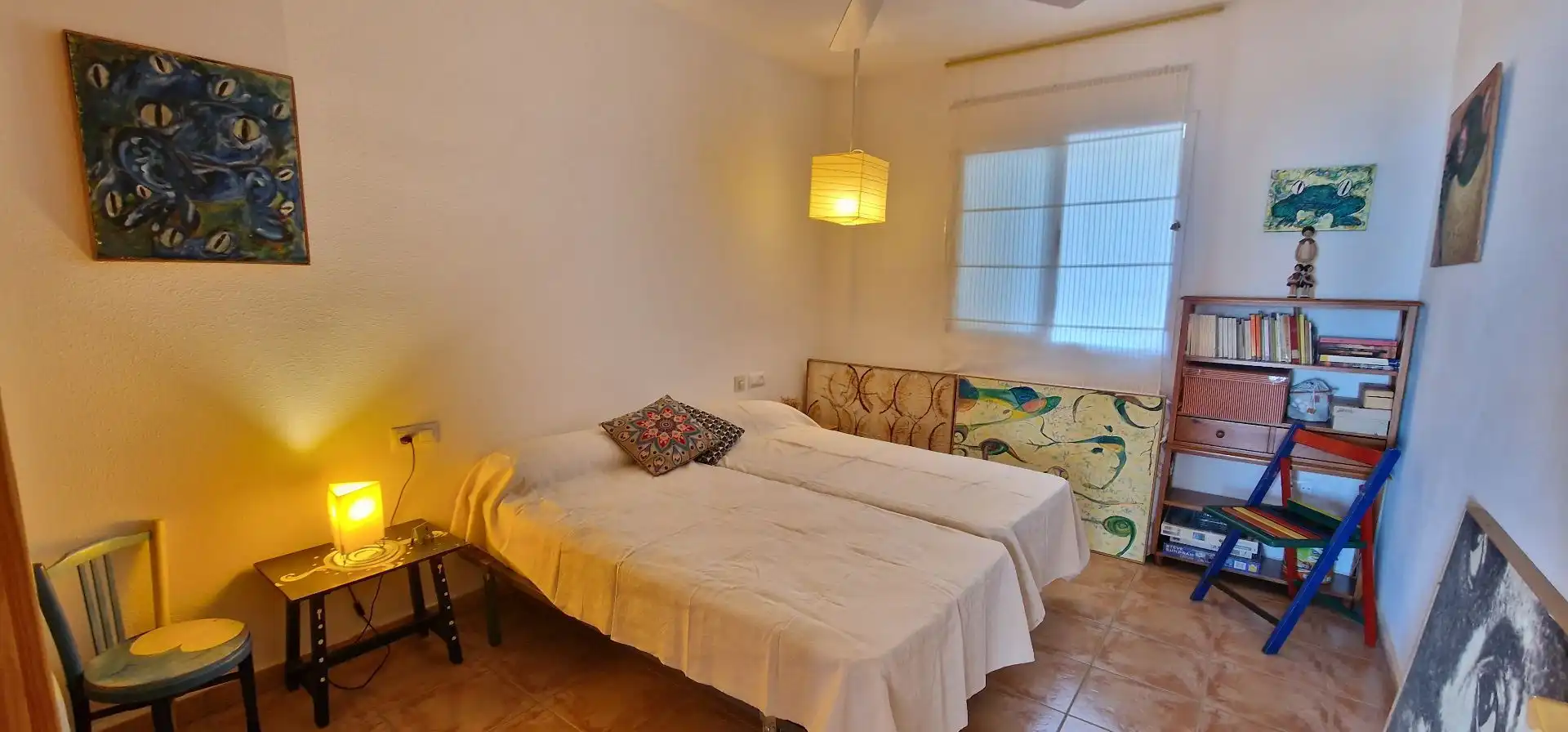 Dormitori de Apartament en venda en Mojácar amb Aire condicionat, Calefacció i Terrassa