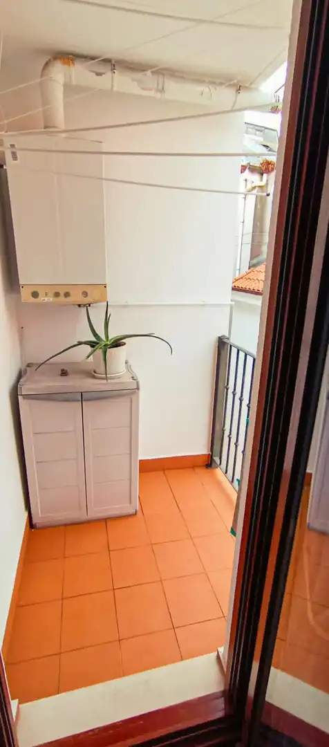 Terrasse von Wohnung zum Verkauf in Santoña mit Heizung und Abstellraum