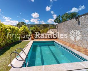 Piscina de Casa o xalet en venda en La Pobla de Claramunt amb Calefacció, Jardí privat i Traster